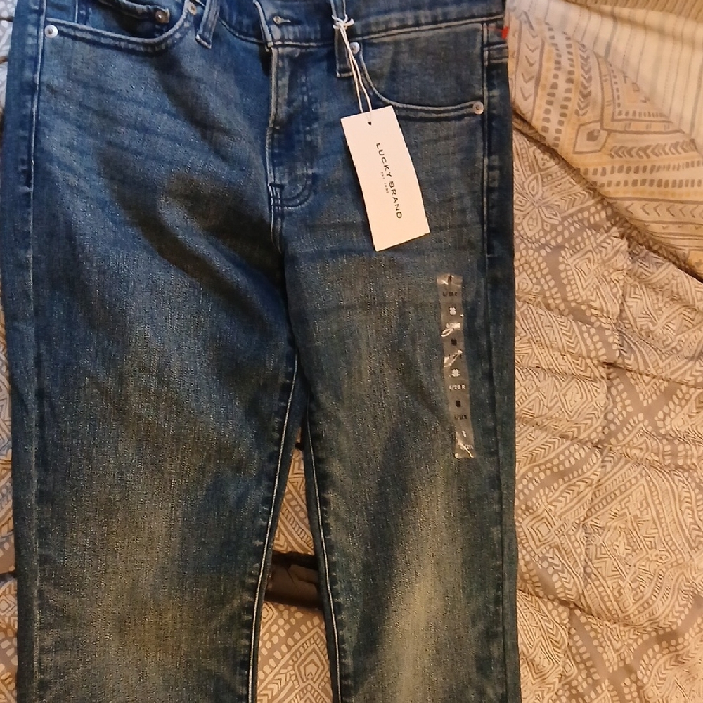 Lucky Brand Indigo Denim Jeans